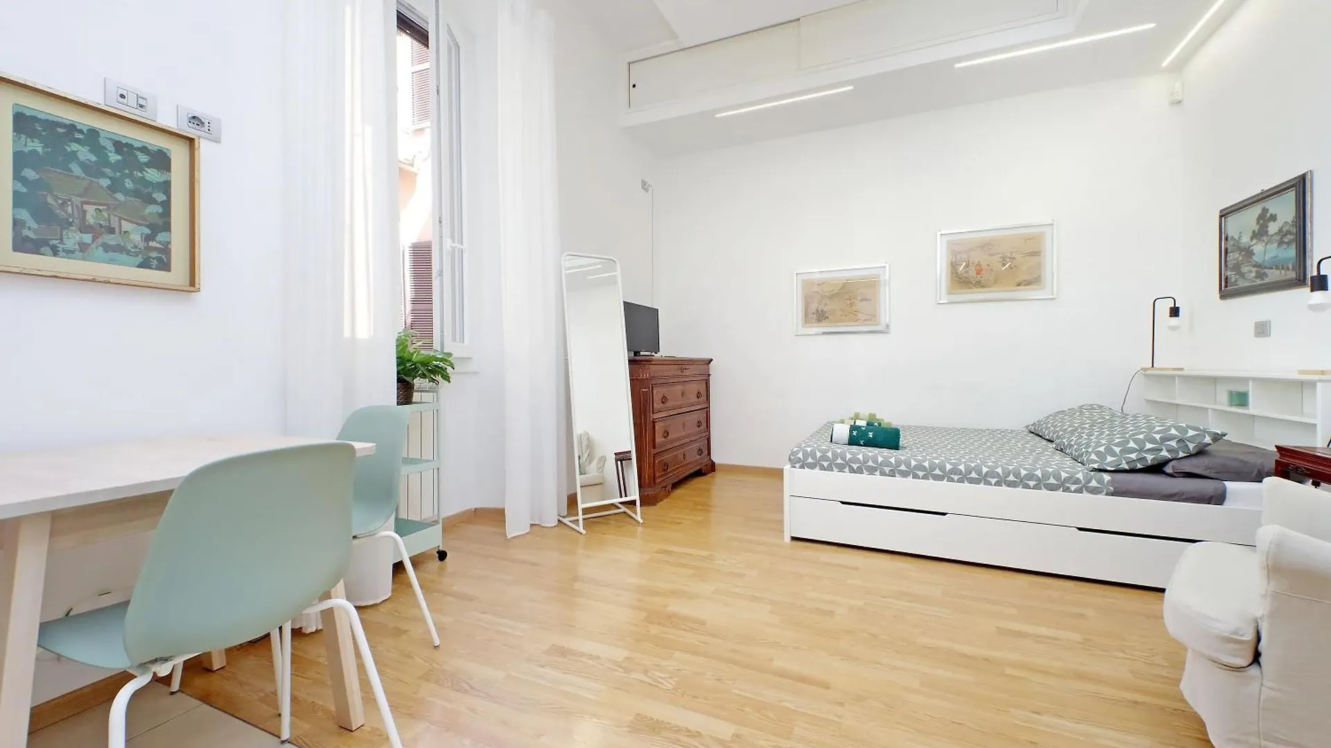 Delizioso Loft All'Esquilino 罗马 意大利