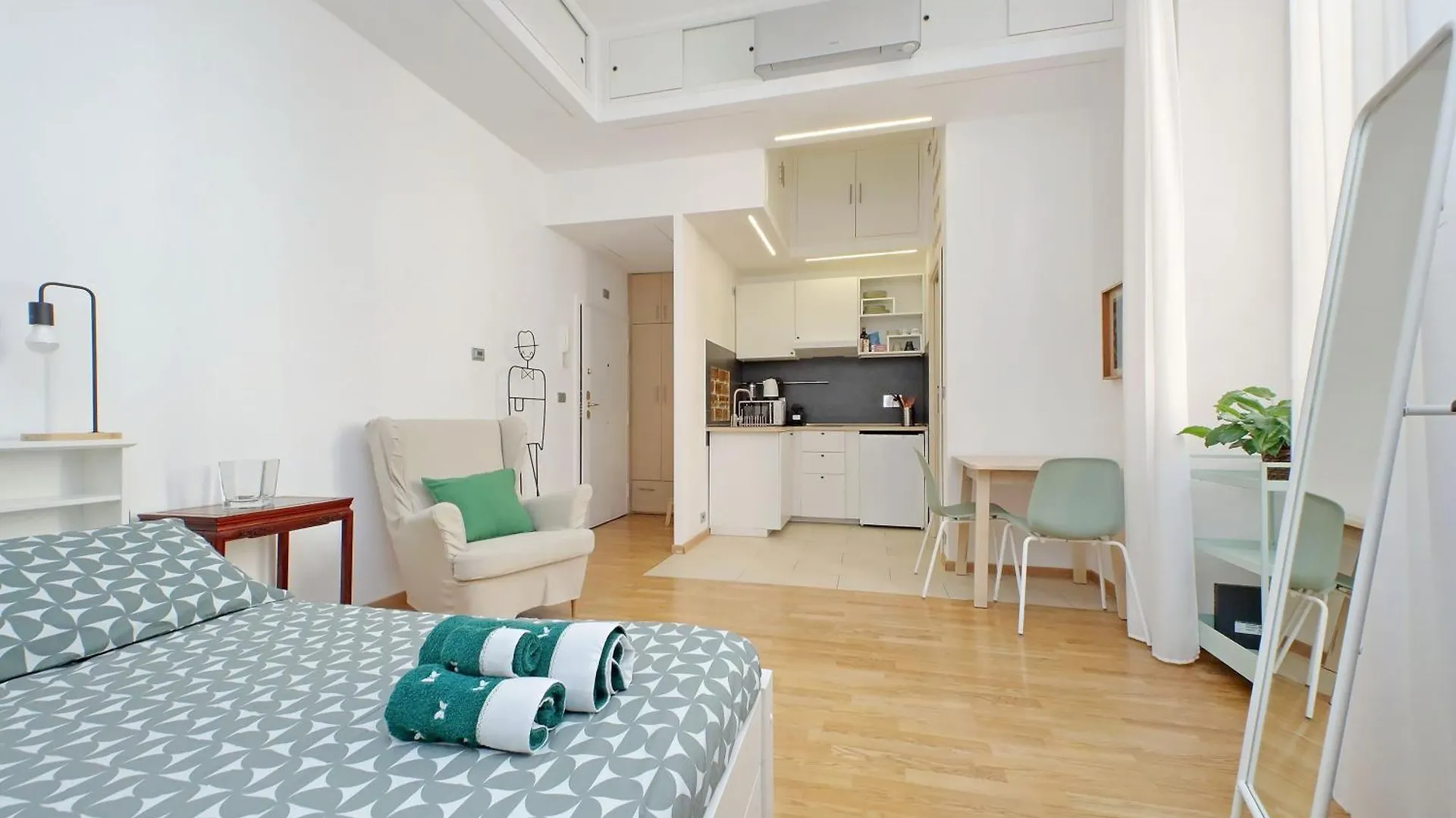 公寓 Delizioso Loft All'Esquilino 罗马