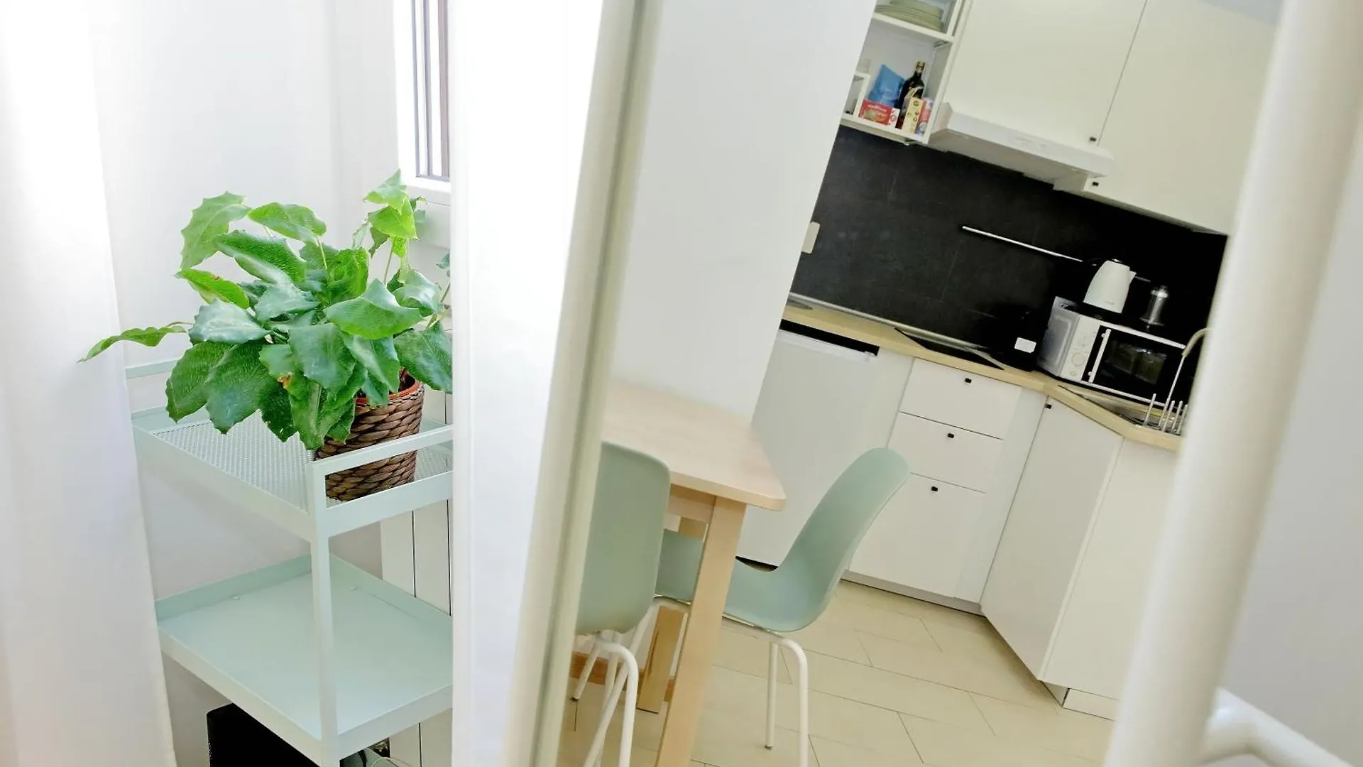 公寓 Delizioso Loft All'Esquilino 罗马 意大利