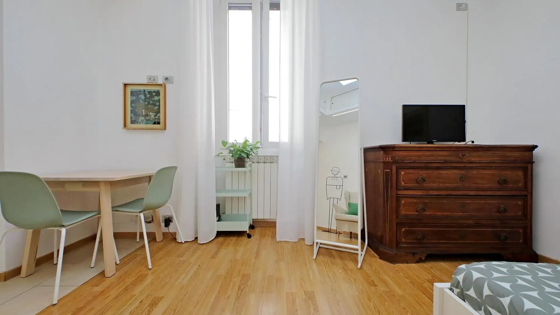 아파트 Delizioso Loft All'Esquilino 로마