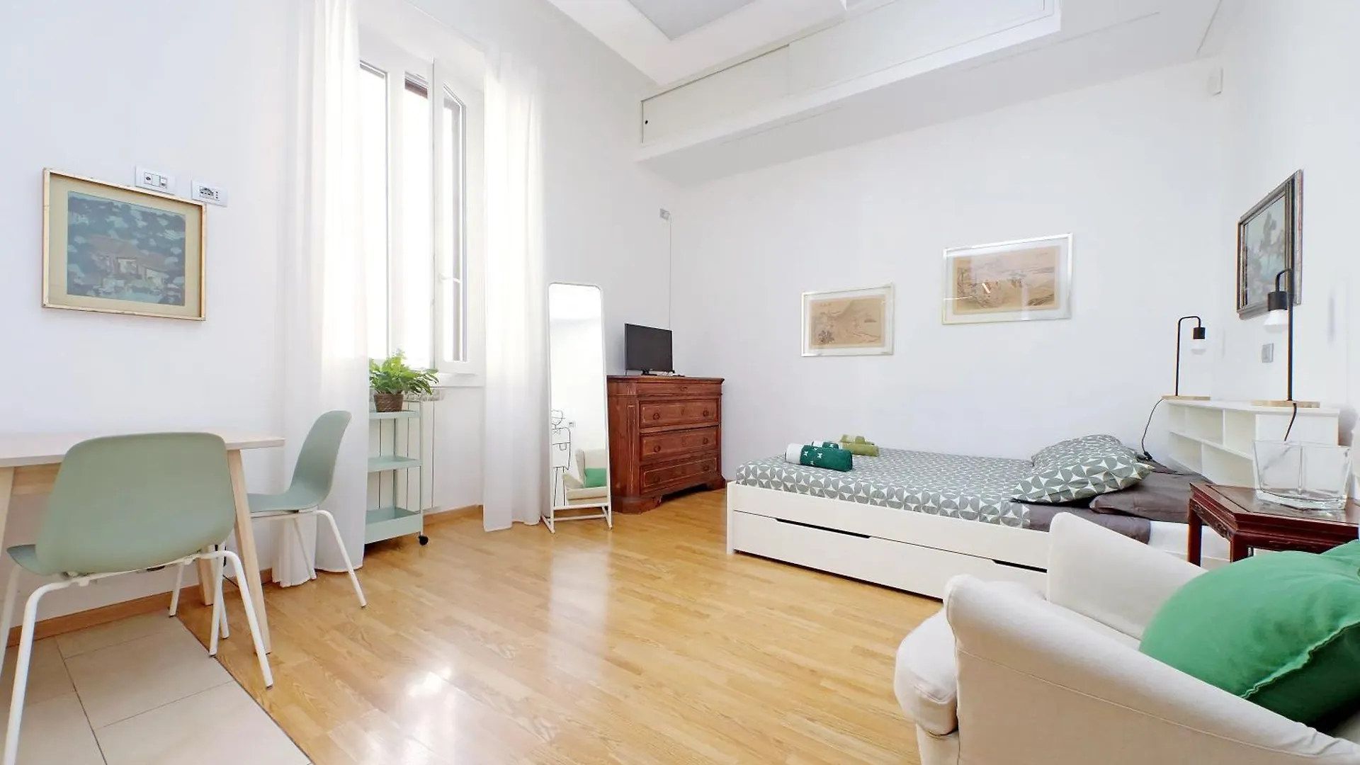 Delizioso Loft All'Esquilino 로마 아파트