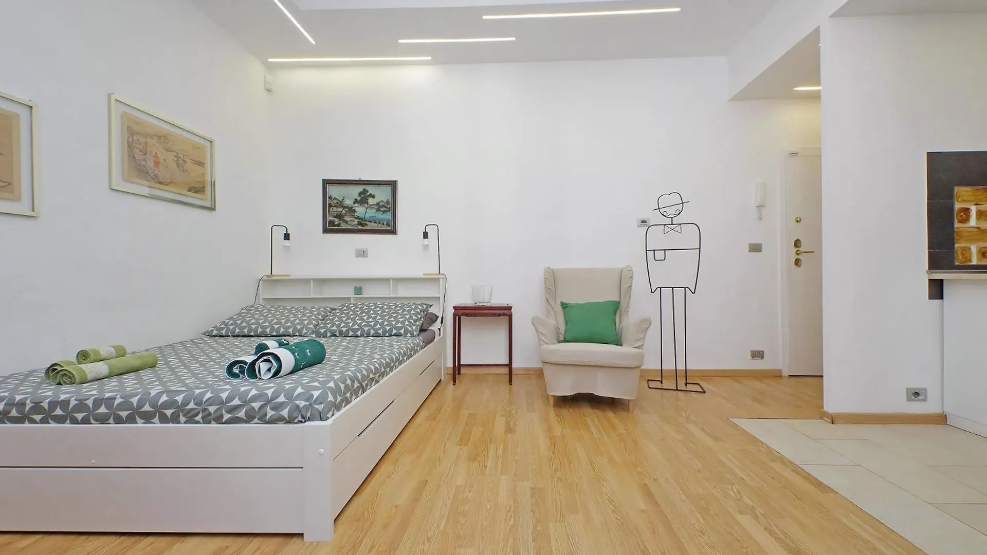 Delizioso Loft All'Esquilino 로마 아파트