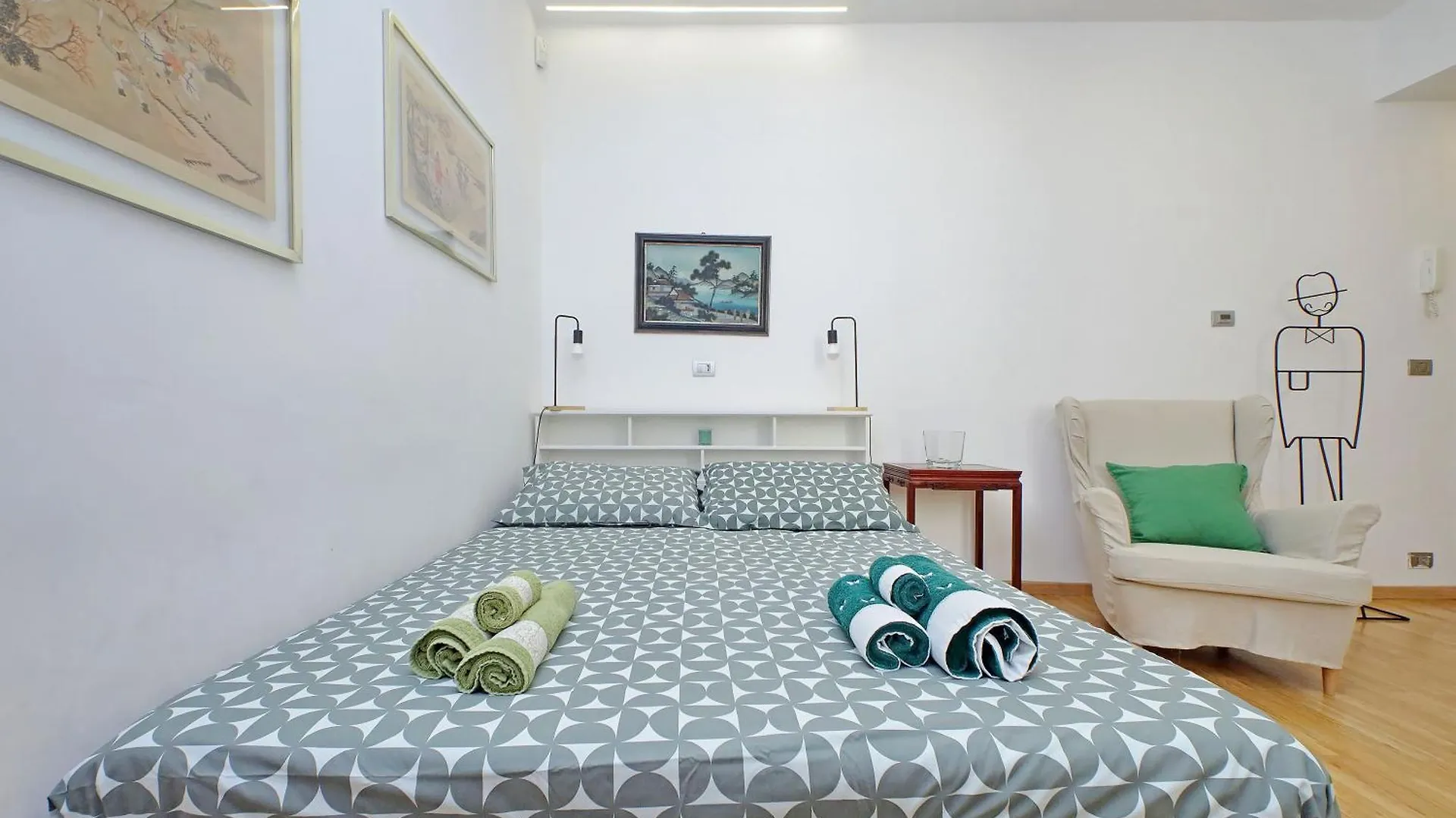 아파트 Delizioso Loft All'Esquilino 로마