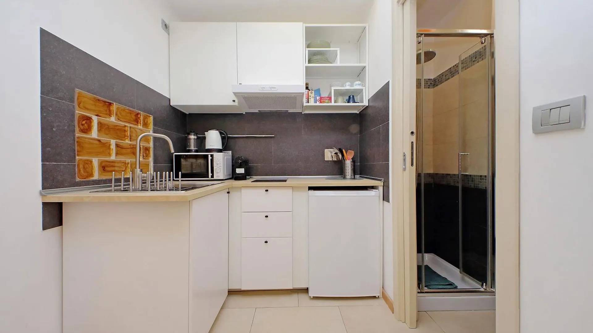 Delizioso Loft All'Esquilino 로마 아파트