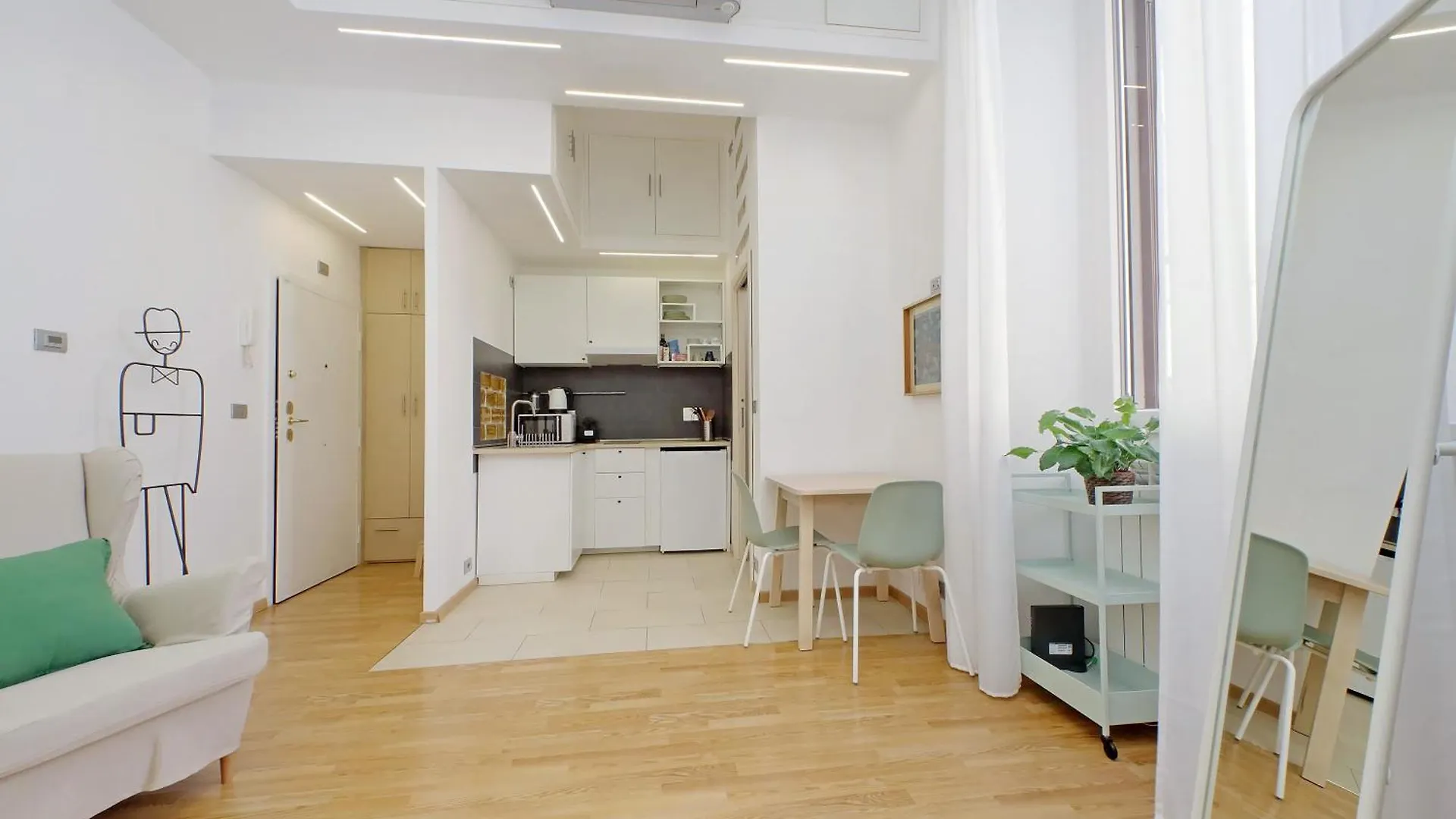 아파트 Delizioso Loft All'Esquilino 로마
